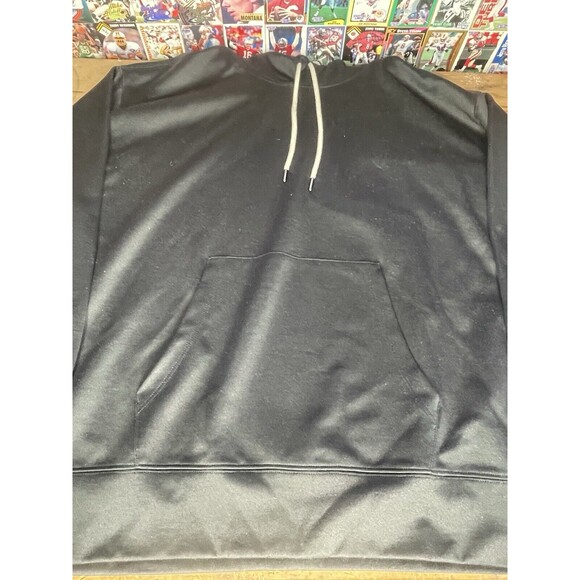 Champion x Todd Snyder Hoodie Mens Lrg Black Sweatshirt Blank Midweight Pullover - Picture 2 of 6